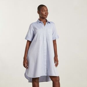 Everlane Women's Daytripper Dress in Slate Blue, Size Small